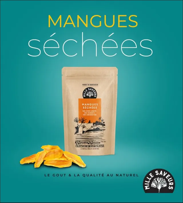 mille-saveurs-fruits-s-ch-s-mangues-s-ch-es-100-g-sans-sucre image 1