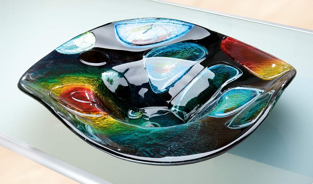 gilde-bol-en-verre-45-cm-fait-main-salon image 2