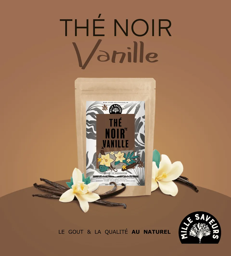 mille-saveurs-madagascar-th-noir-vanille-100-g-gourmand image 1