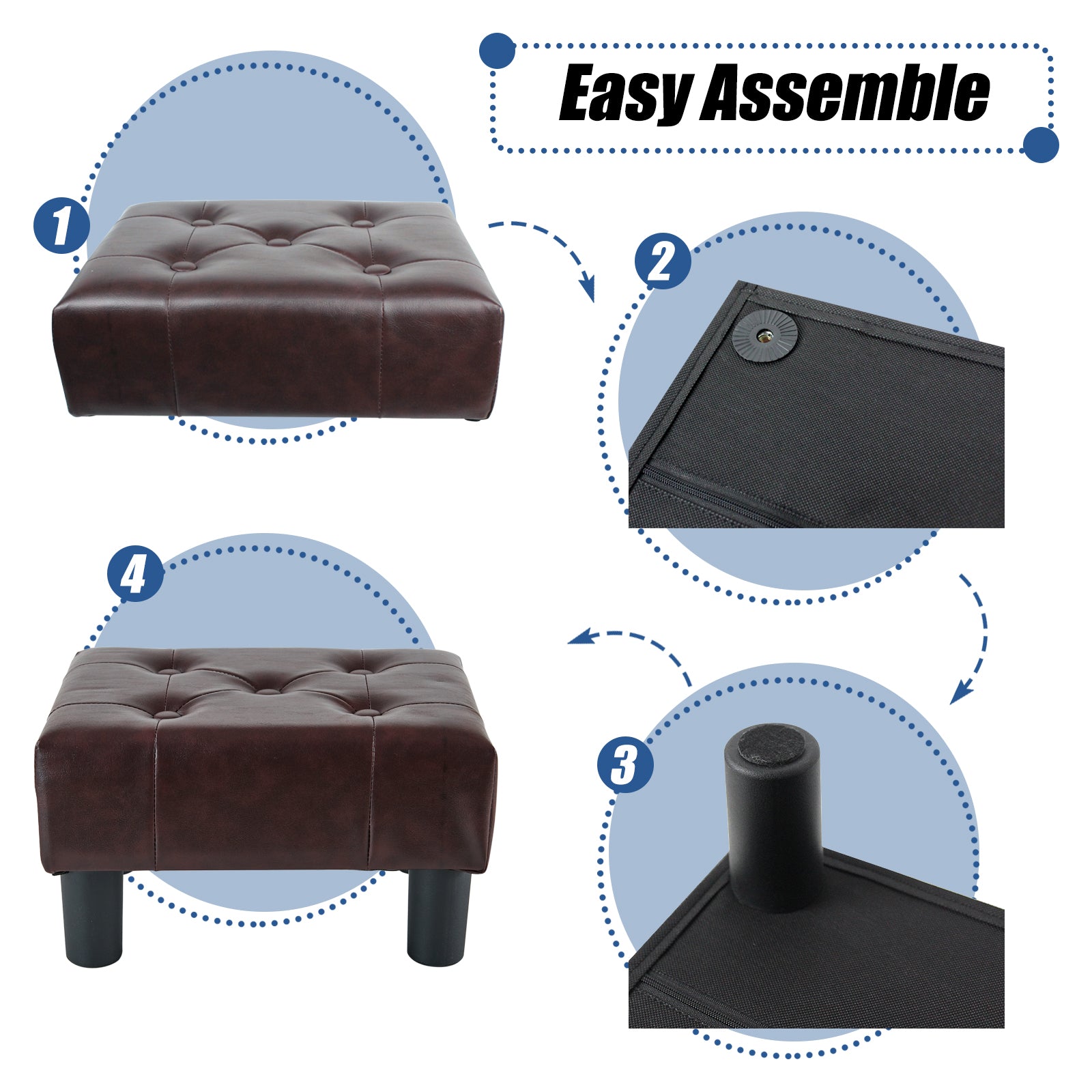 brian-dany-footstools-petit-repose-pieds-simili-cuir-noir image 4