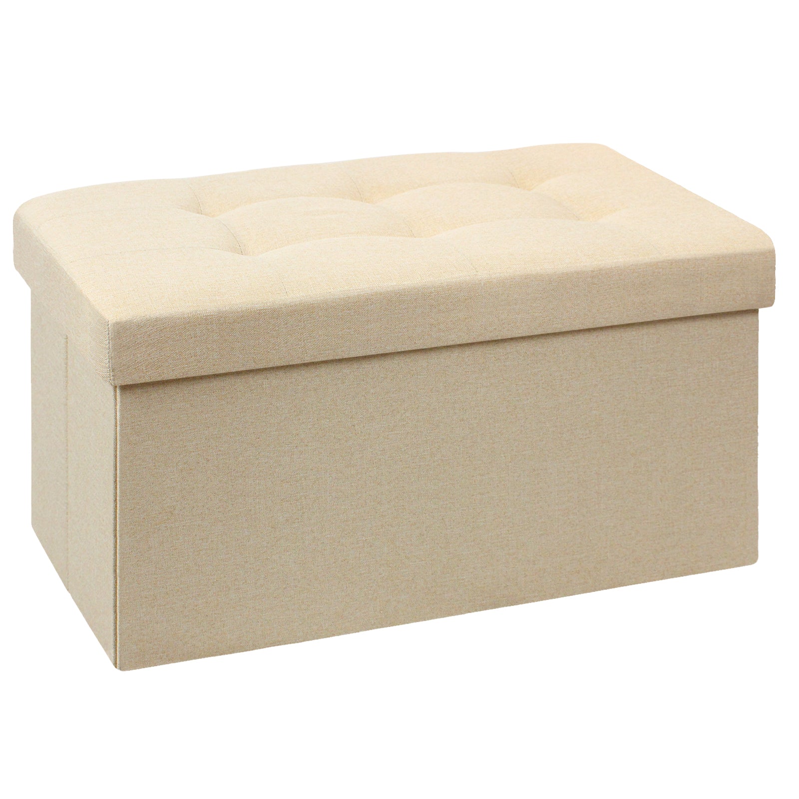 brian-dany-ottoman-pouf-banc-lin-gris-76-cm-rangement image 8