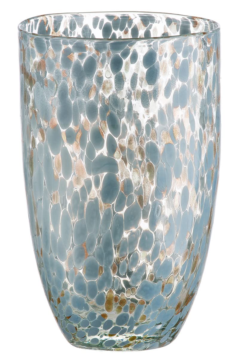 gilde-vases-vase-vert-50-cm-peint-main image 7