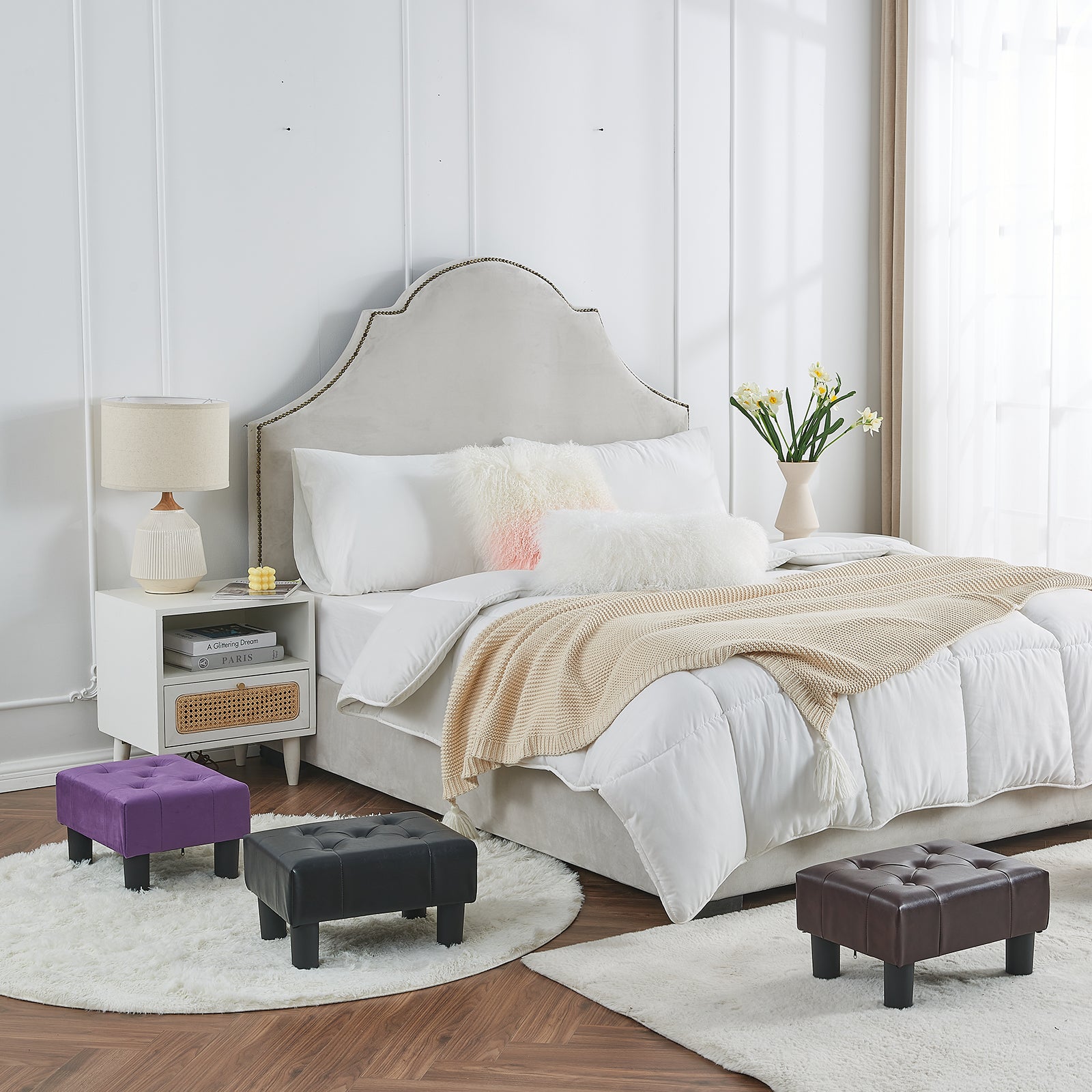 brian-dany-footstools-petit-repose-pieds-simili-cuir-noir image 6