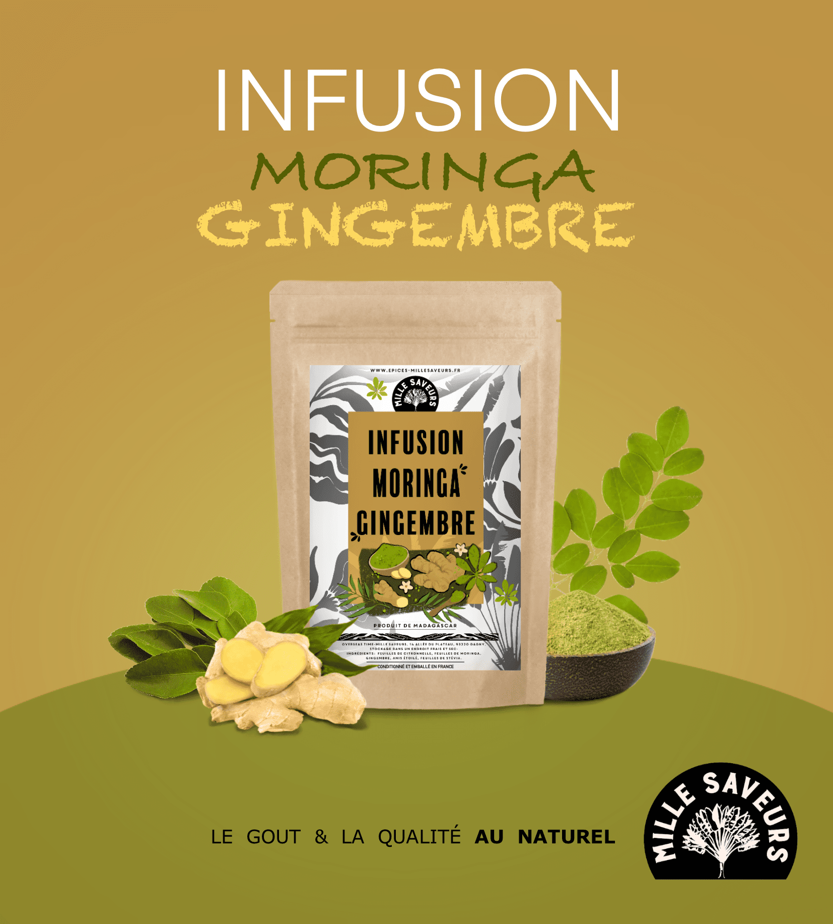 mille-saveurs-madagascar-th-s-infusion-gingembre-moringa-100-g image 1