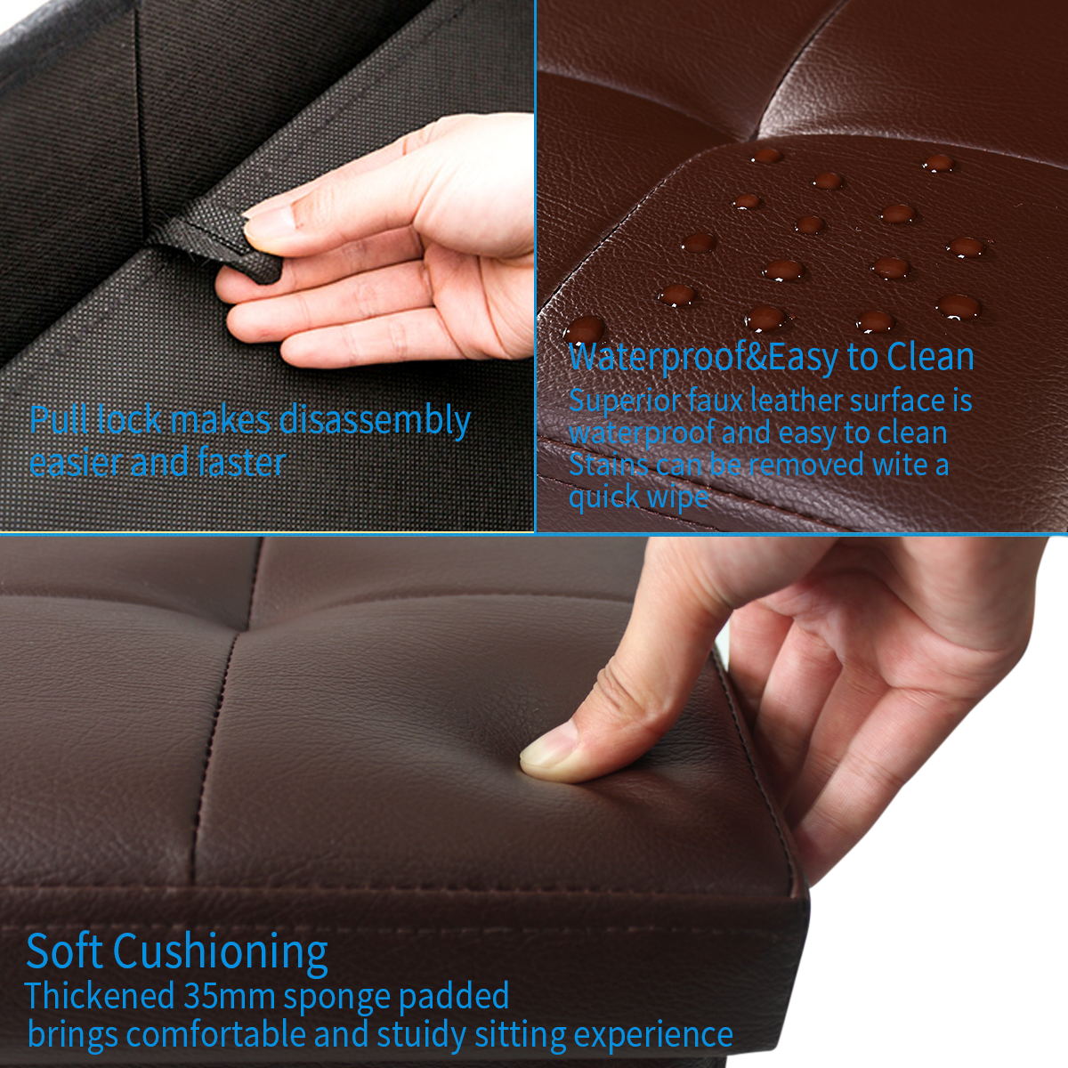 brian-dany-ottoman-pouf-coffre-simili-cuir-noir-38-cm image 2