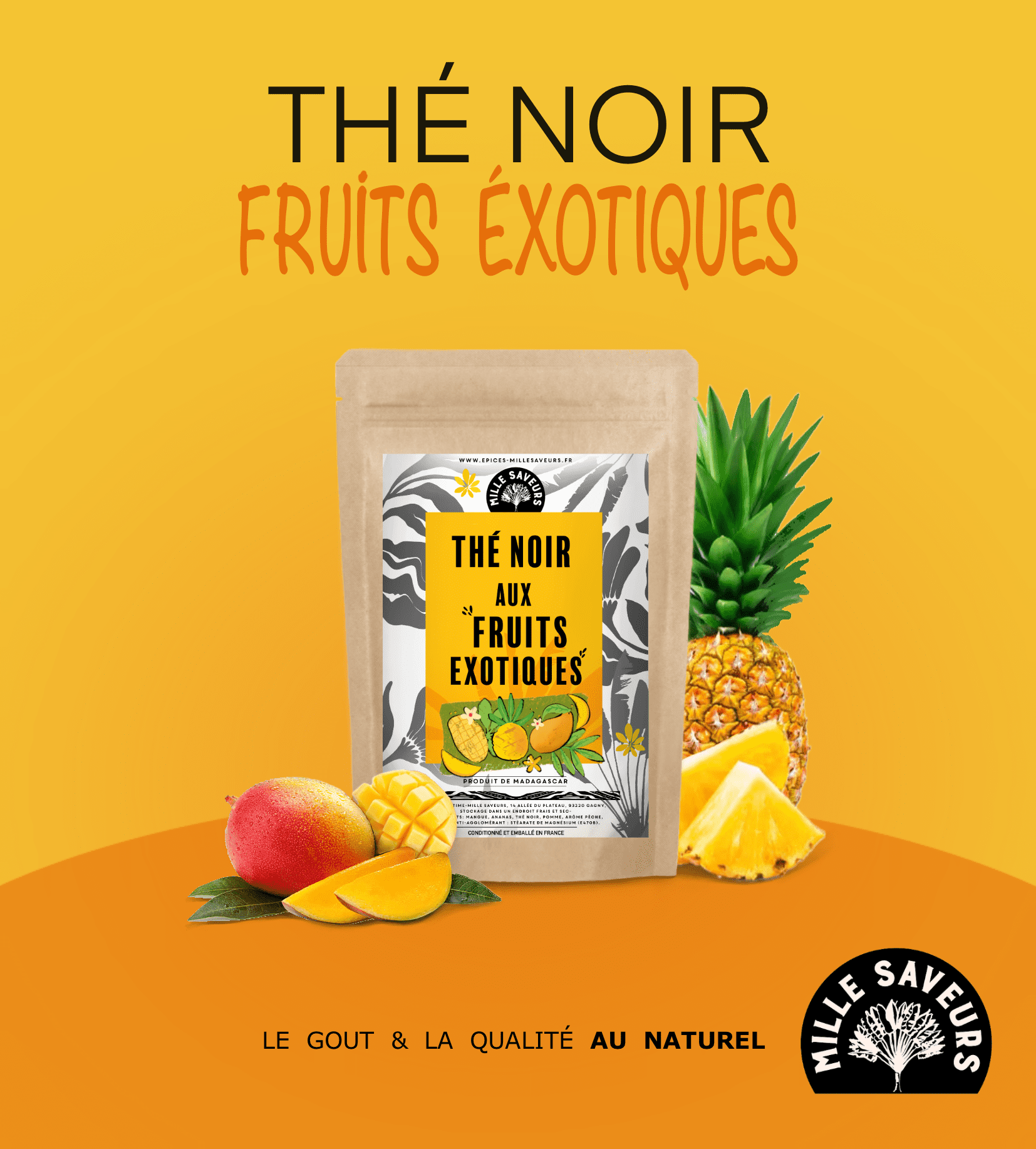 mille-saveurs-th-noir-fruits-exotiques-100-g image 1