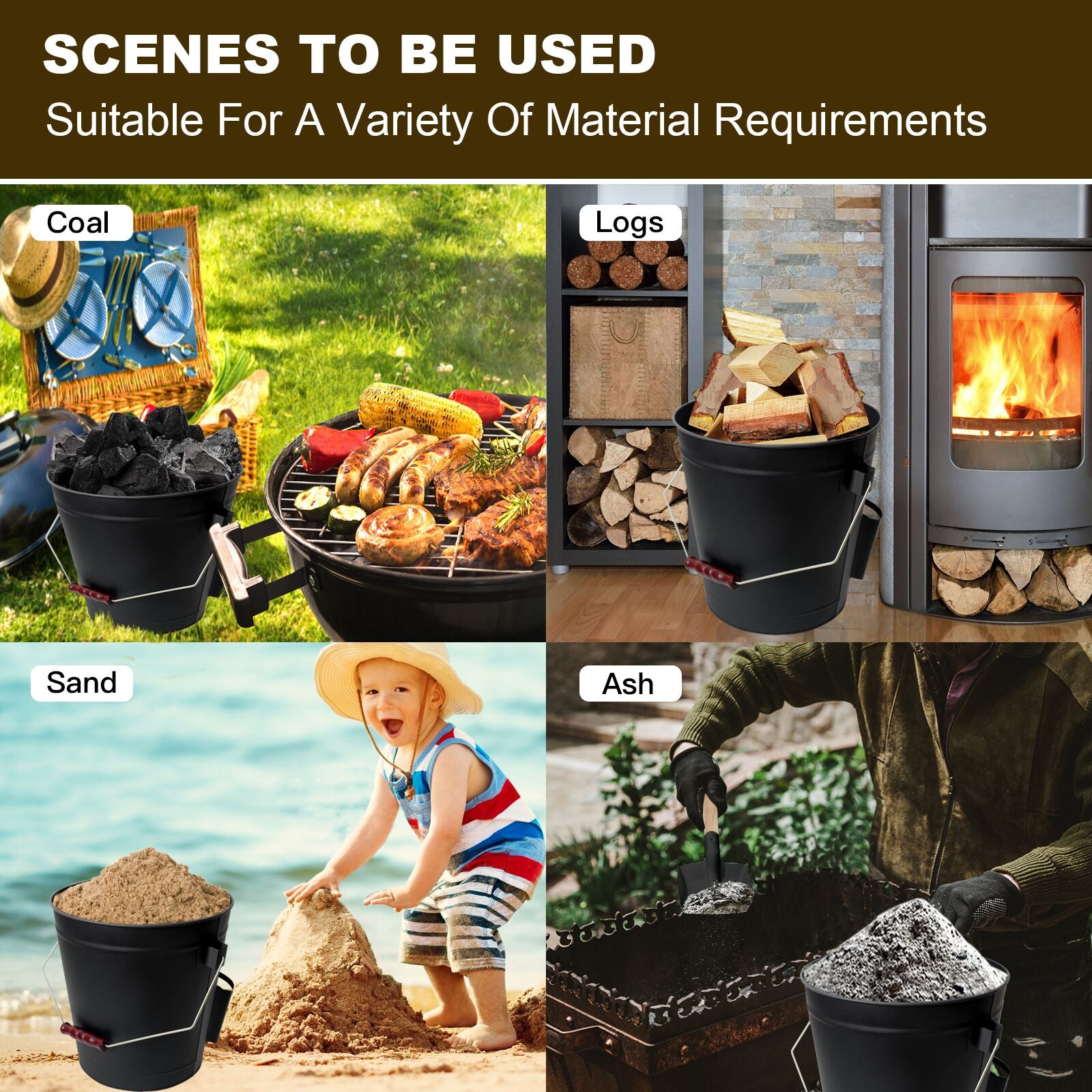 brian-dany-ash-bucket-seau-cendres-couvercle-19-l-avec-pelle image 6