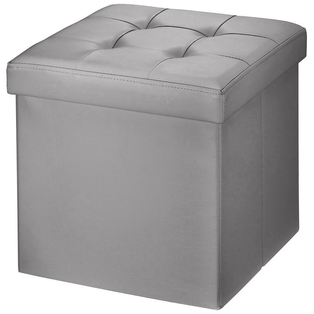 brian-dany-ottoman-pouf-coffre-simili-cuir-noir-38-cm image 6