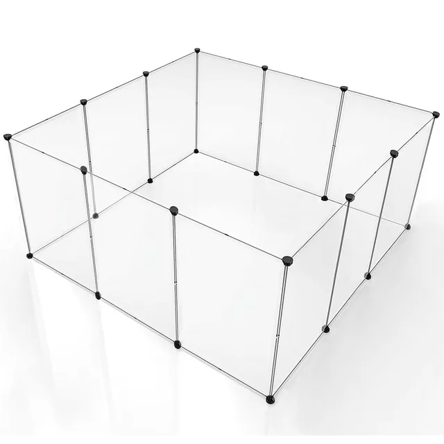 brian-dany-pet-supply-parc-chien-12-panneaux-modulable image 1