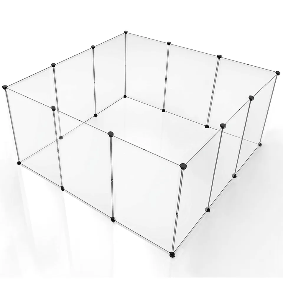 brian-dany-pet-supply-parc-chien-12-panneaux-modulable image 1