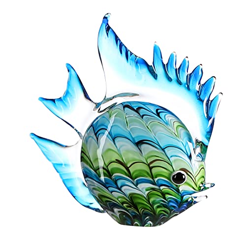 gilde-sculptures-fun-fish-poisson-30-cm-bleu image 6