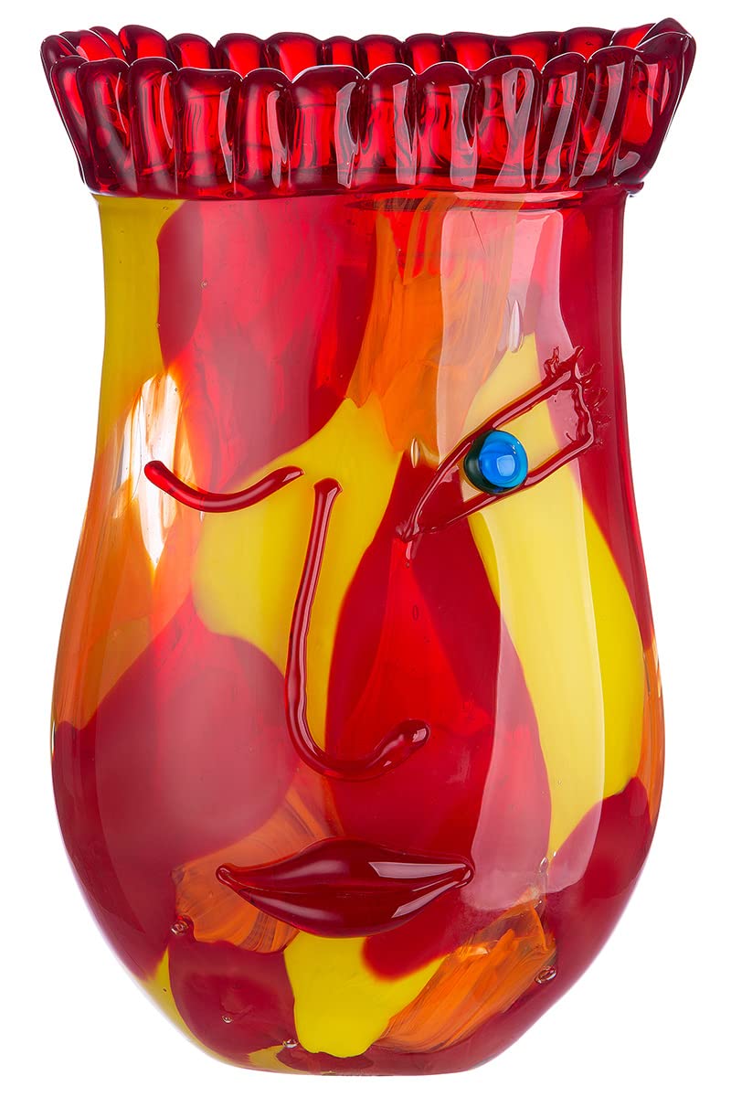 gilde-porpora-vase-en-verre-magenta-45-cm image 8