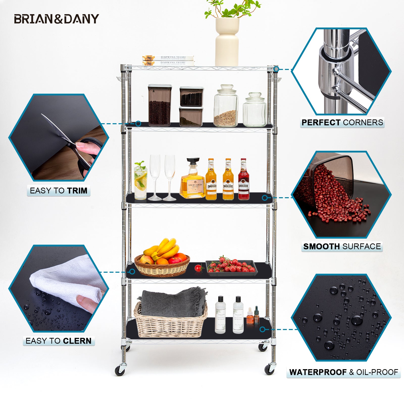 brian-dany-metal-wire-rack-tapis-tag-re-16x36-transparent-lot-5 image 4