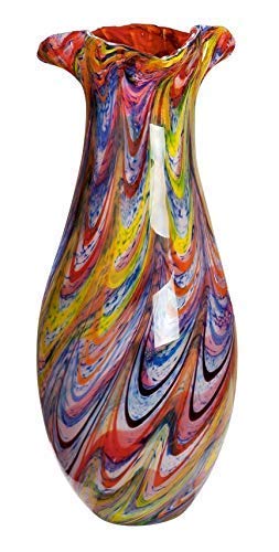 gilde-vases-cache-pots-43-cm-vase-en-verre-fait-main image 7
