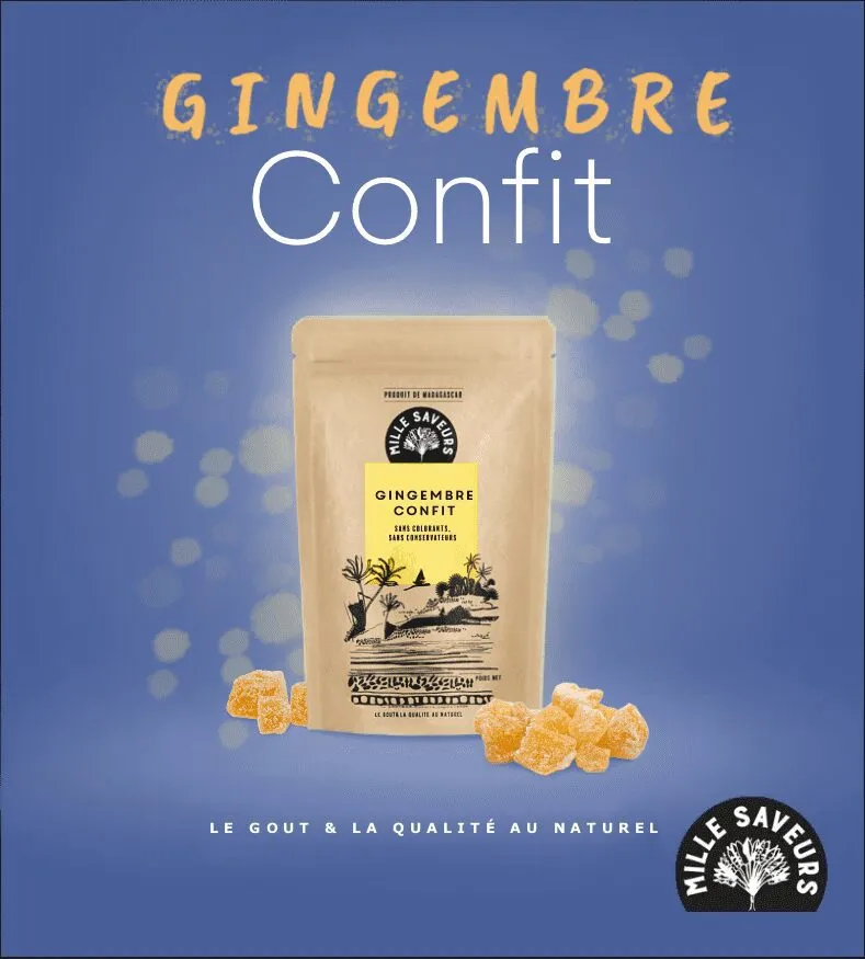 mille-saveurs-madagascar-pices-gingembre-confit-morceaux-100-g image 1