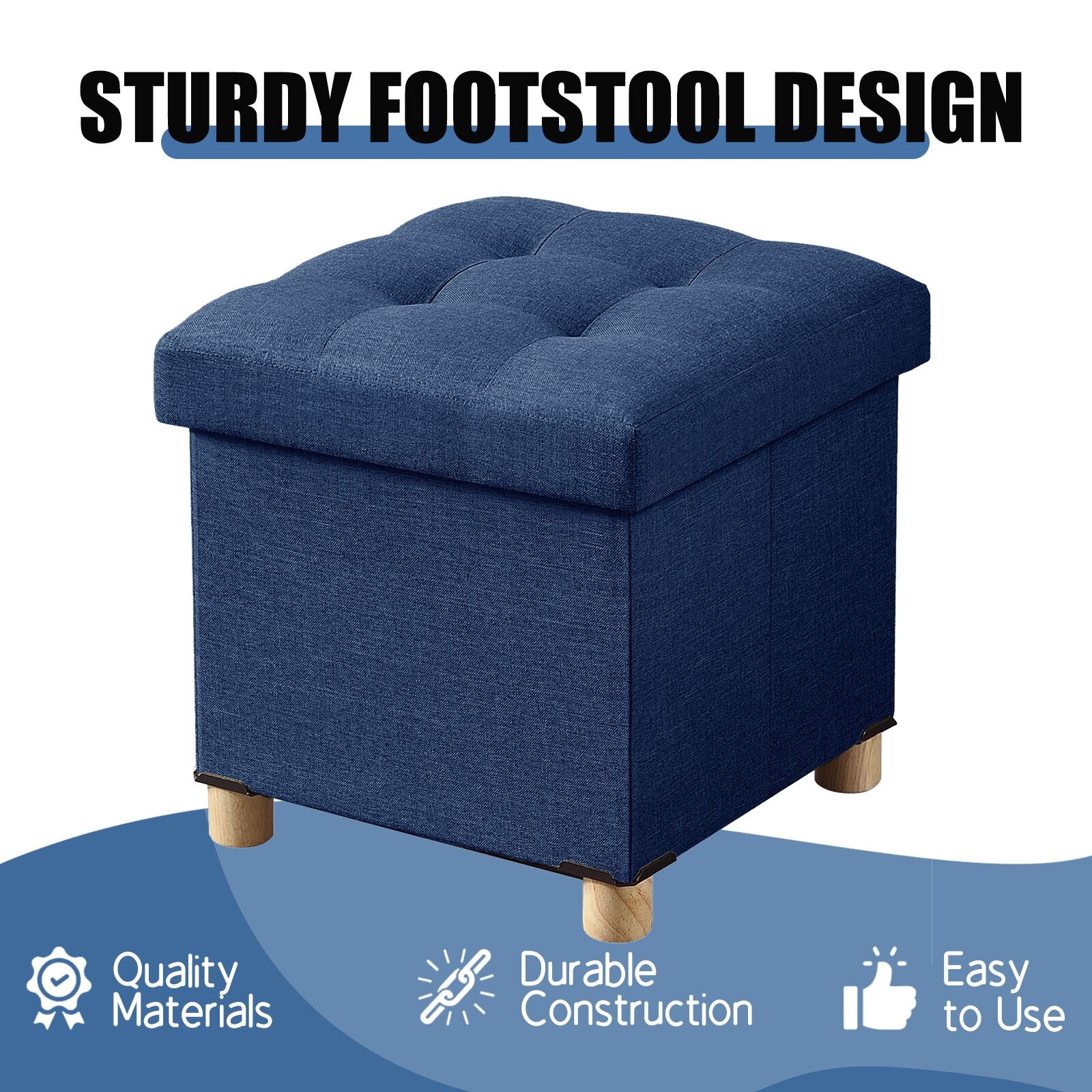 brian-dany-ottoman-pouf-lin-bleu-marine-38-cm-coffre image 5