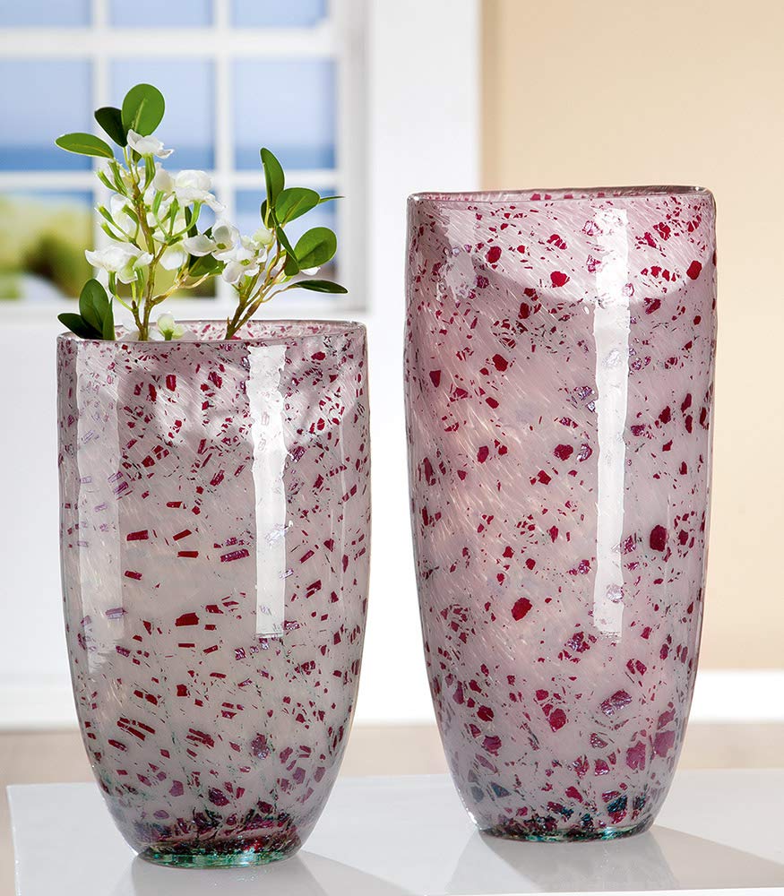 gilde-vases-cache-pots-art-altrosa-vase-verre-bordeaux-36-5-cm image 3