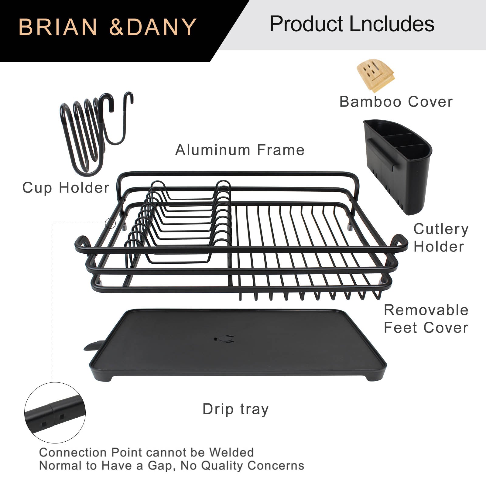 brian-dany-kitchen-gouttoir-vaisselle-alu-noir-bec-verseur image 6