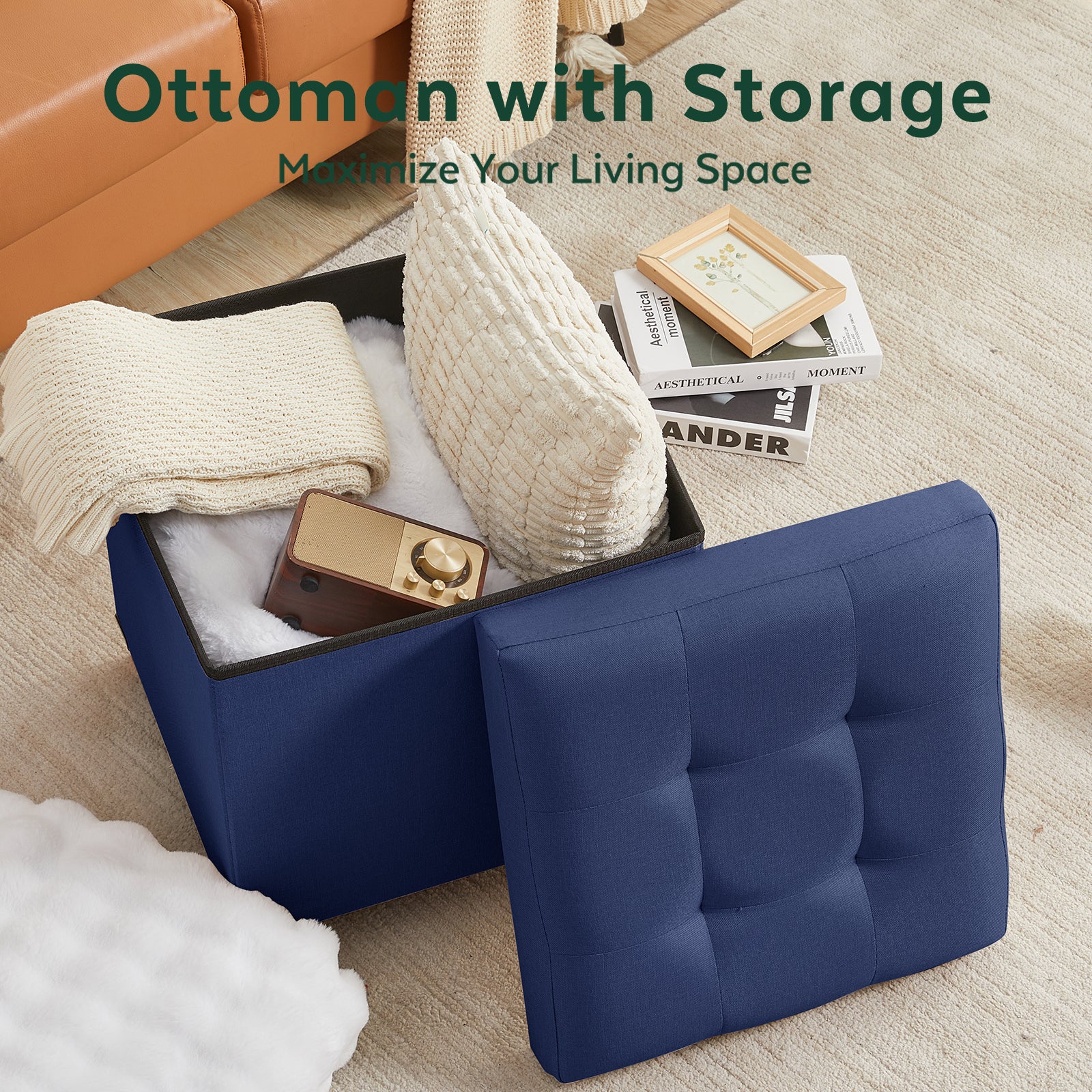 brian-dany-ottoman-pouf-coffre-tissu-lin-gris-63-l image 7