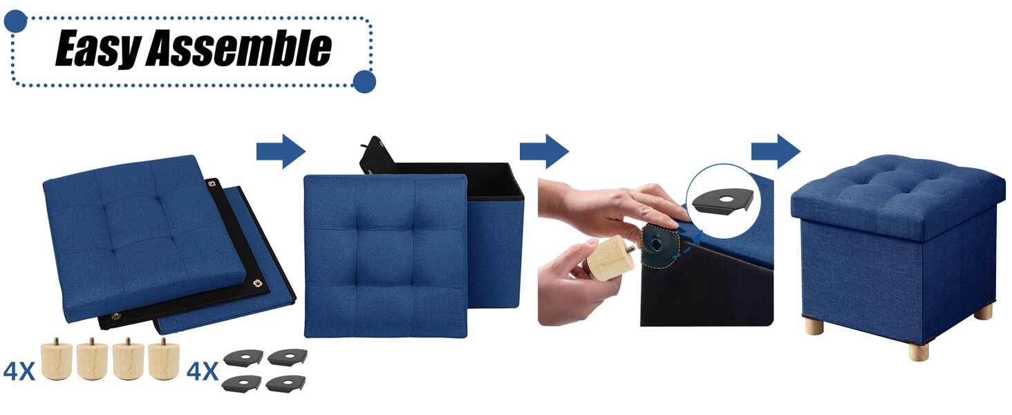 brian-dany-ottoman-pouf-lin-bleu-marine-38-cm-coffre image 8