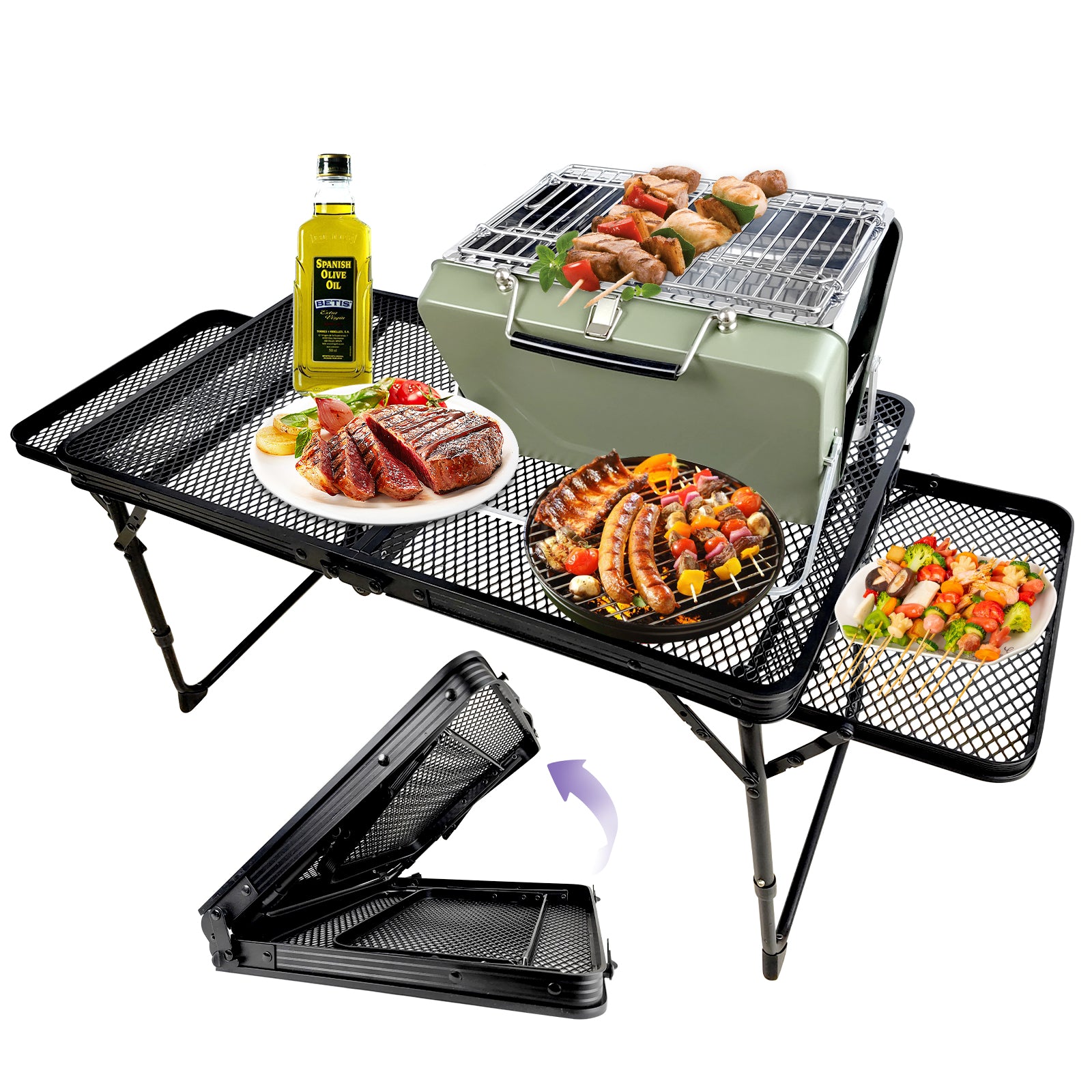 brian-dany-outdoor-table-camping-pliante-m-grill image 1