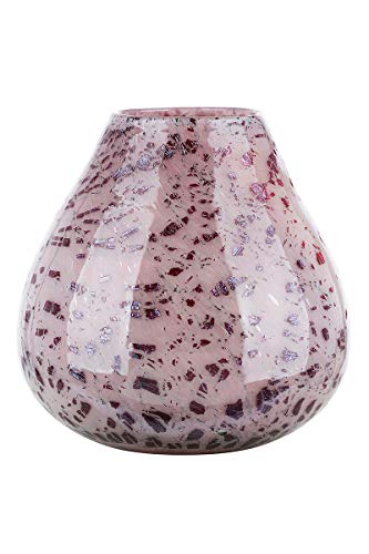 gilde-vases-cache-pots-25-cm-vase-bordeaux-vieux-rose image 8