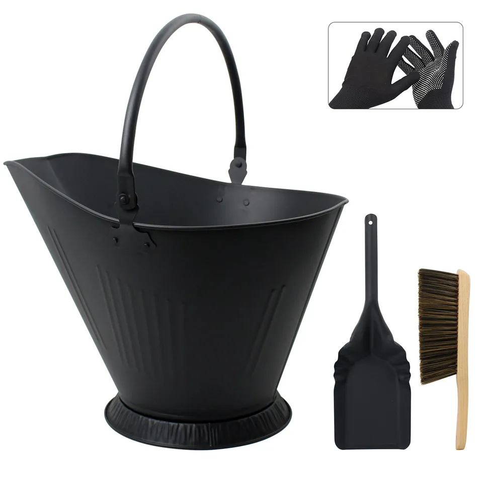 brian-dany-ash-bucket-seau-cendre-12-l-avec-pelle image 1