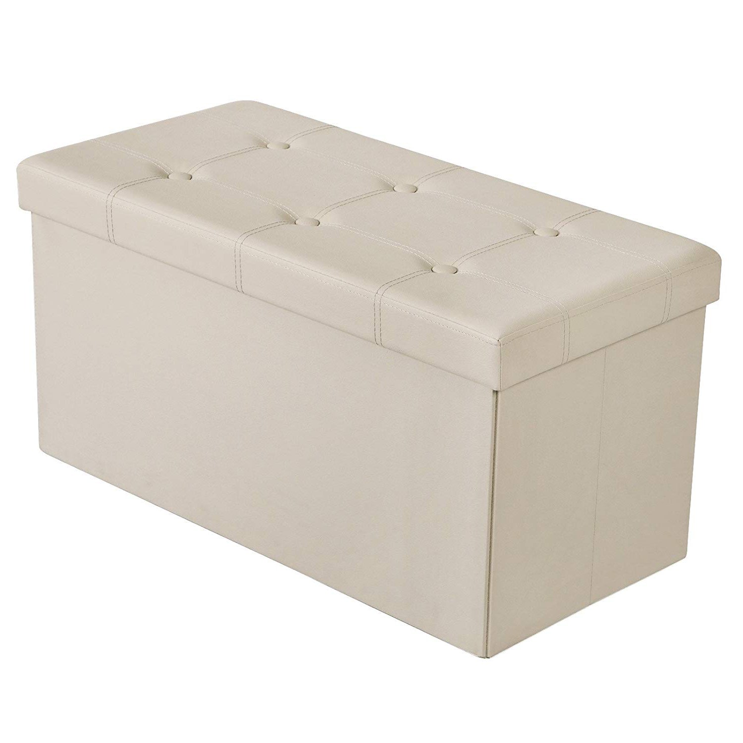 brian-dany-ottoman-banc-coffre-simili-cuir-gris-76-cm image 8
