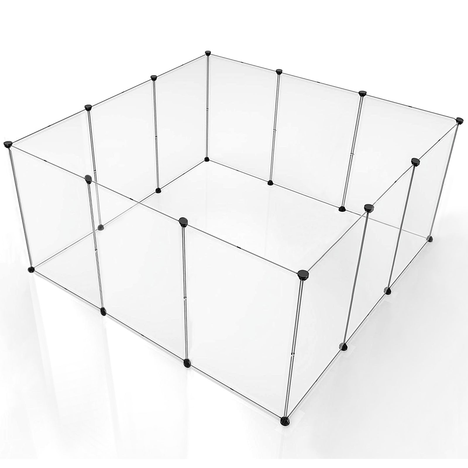 brian-dany-pet-supply-parc-chien-12-panneaux-modulable image 1