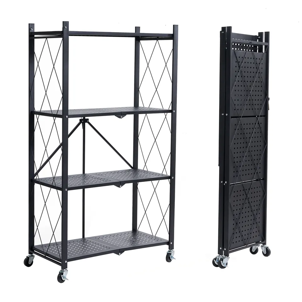 brian-dany-metal-wire-rack-tag-re-4-niveaux-roulettes image 1