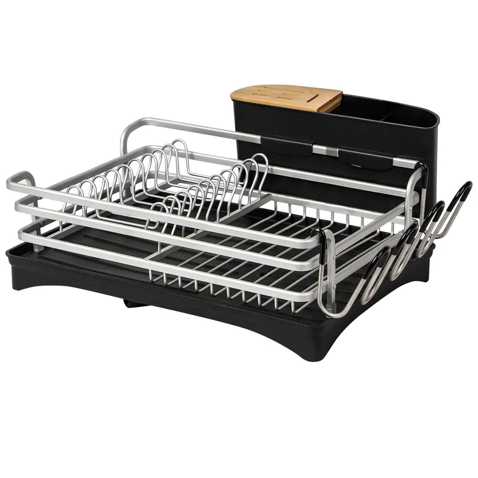 brian-dany-kitchen-gouttoir-vaisselle-aluminium-argent image 1