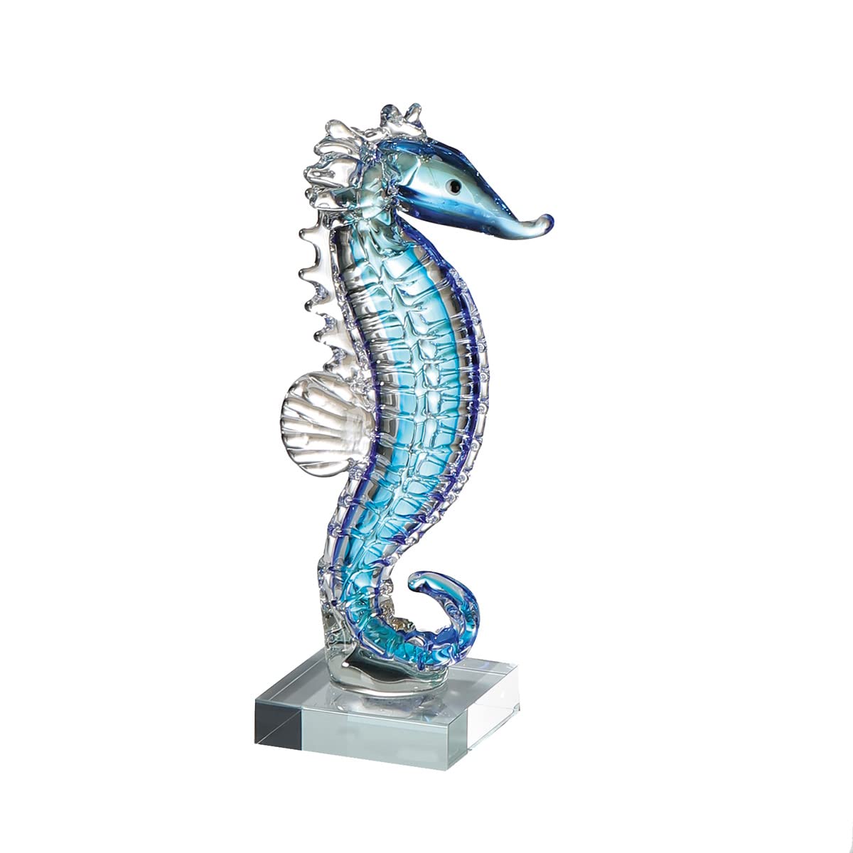 gilde-sculptures-martin-p-cheur-figurine-verre-22-cm image 4
