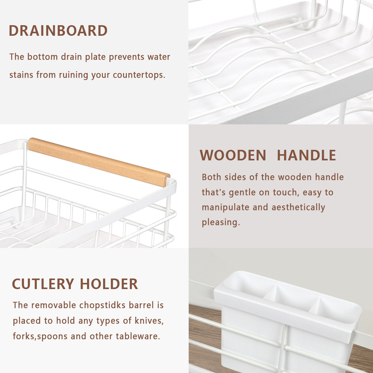 brian-dany-gouttoir-vaisselle-blanc-inox-poign-e-bois-40cm image 3