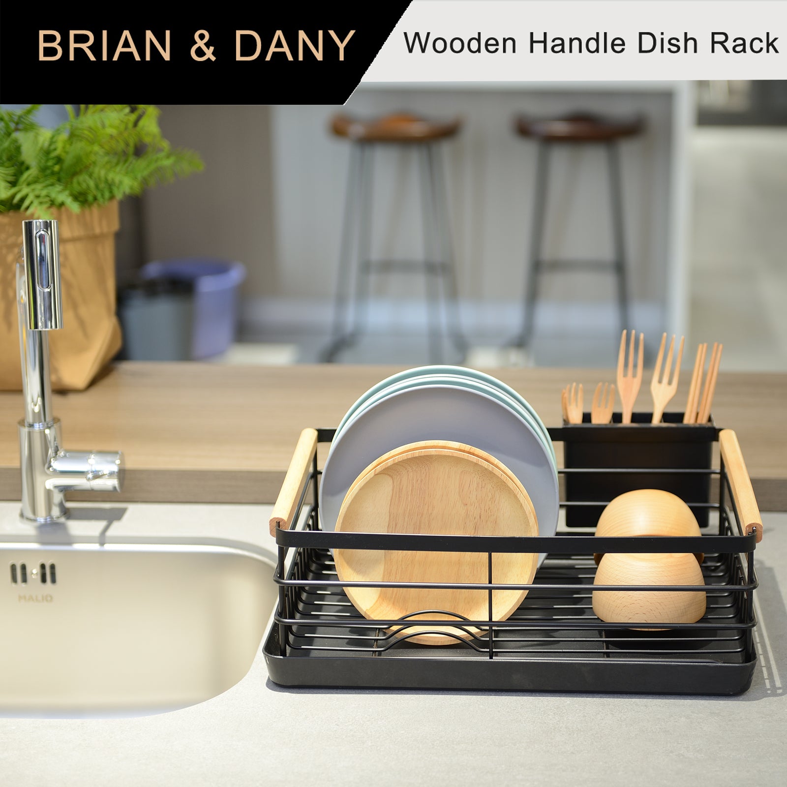 brian-dany-kitchen-gouttoir-vaisselle-inox-noir-40x28-cm image 6