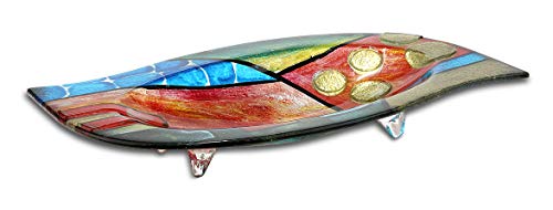 gilde-bols-en-verre-nebra-fusing-54-cm-color-fait-main image 8