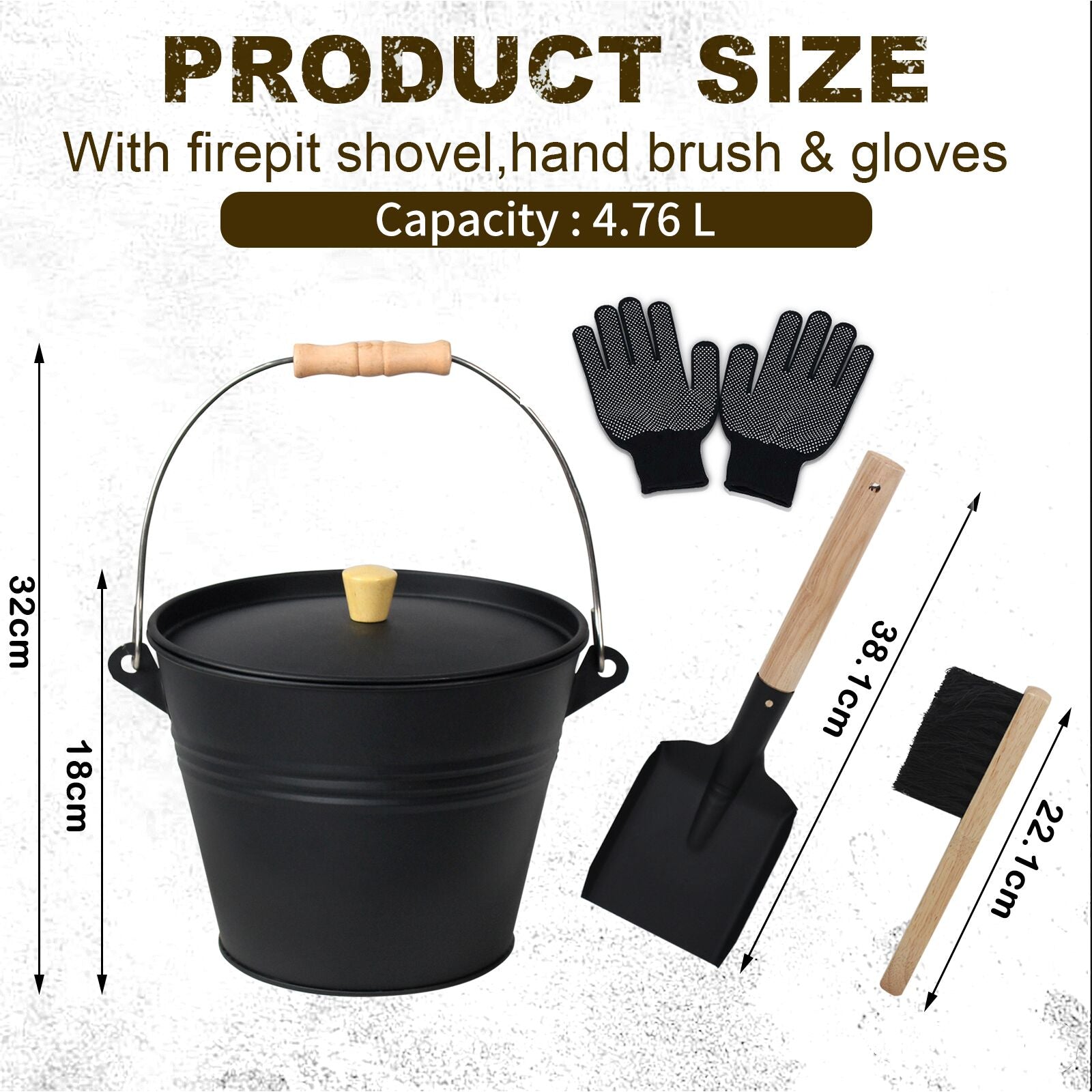 brian-dany-ash-bucket-seau-cendres-couvercle-gris-5-l image 4