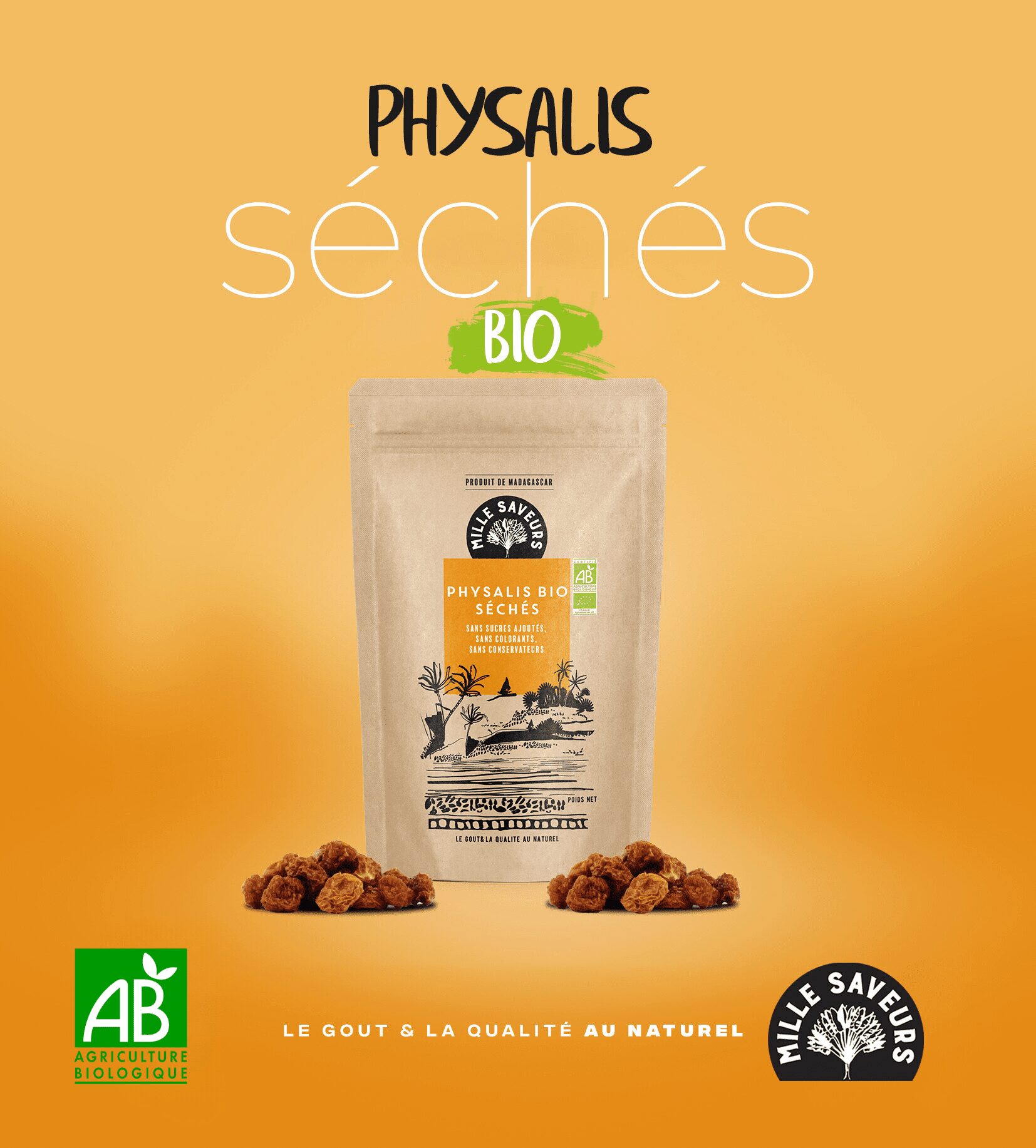mille-saveurs-madagascar-physalis-bio-s-ch-s-100-g-sans-sucre-ajout image 1