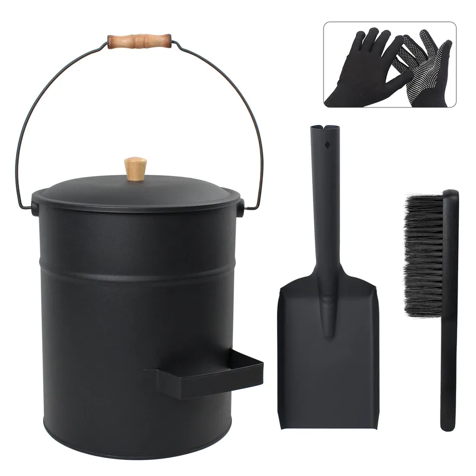 brian-dany-ash-bucket-seau-cendre-couvercle-15-l image 1