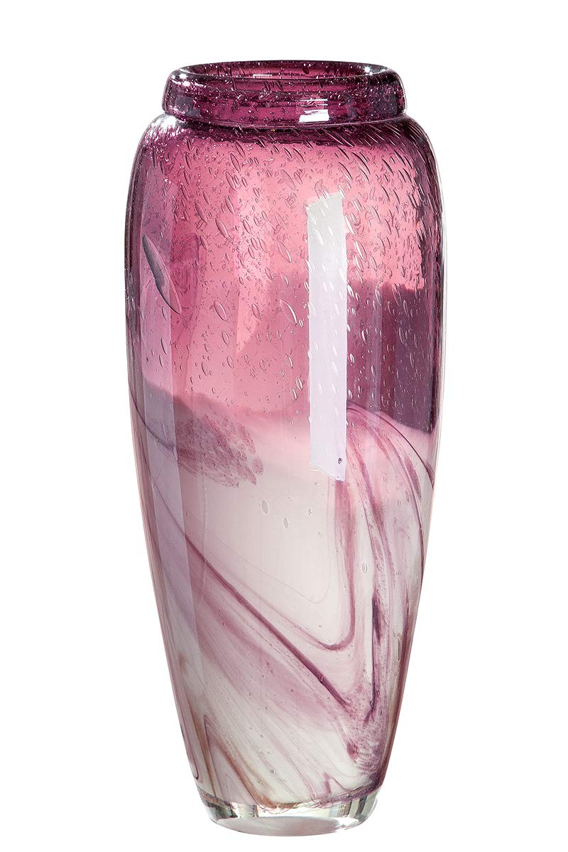 gilde-porpora-vase-en-verre-magenta-45-cm image 7