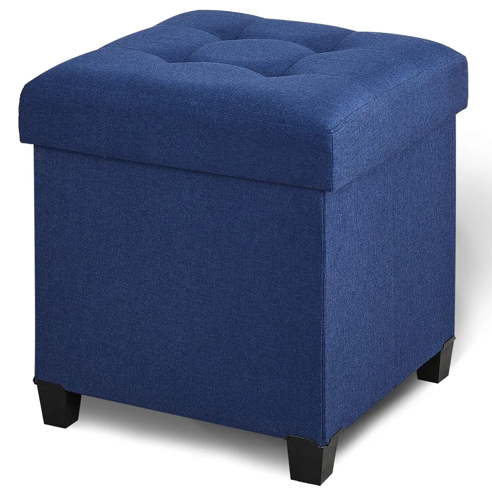 brian-dany-ottoman-pouf-coffre-tissu-lin-gris-63-l image 1