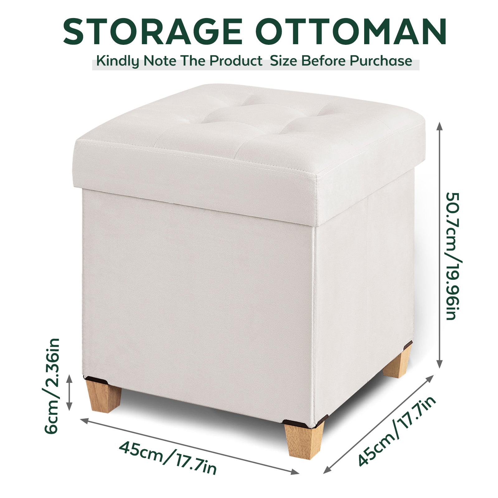 brian-dany-ottoman-pouf-velours-blanc-63-l-rangement image 2