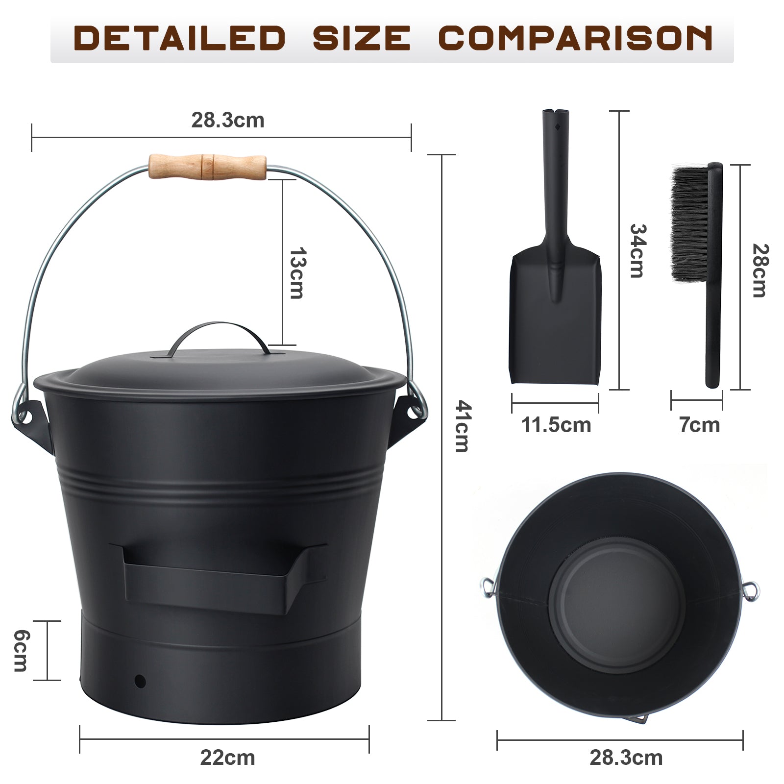 brian-dany-ash-bucket-seau-cendre-noir-2-6-gal-pelle image 3