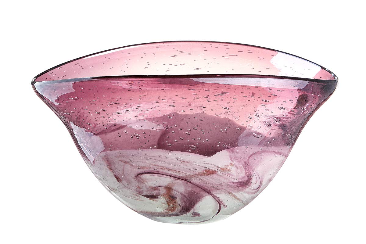 gilde-porpora-bol-verre-magenta-16-cm image 1
