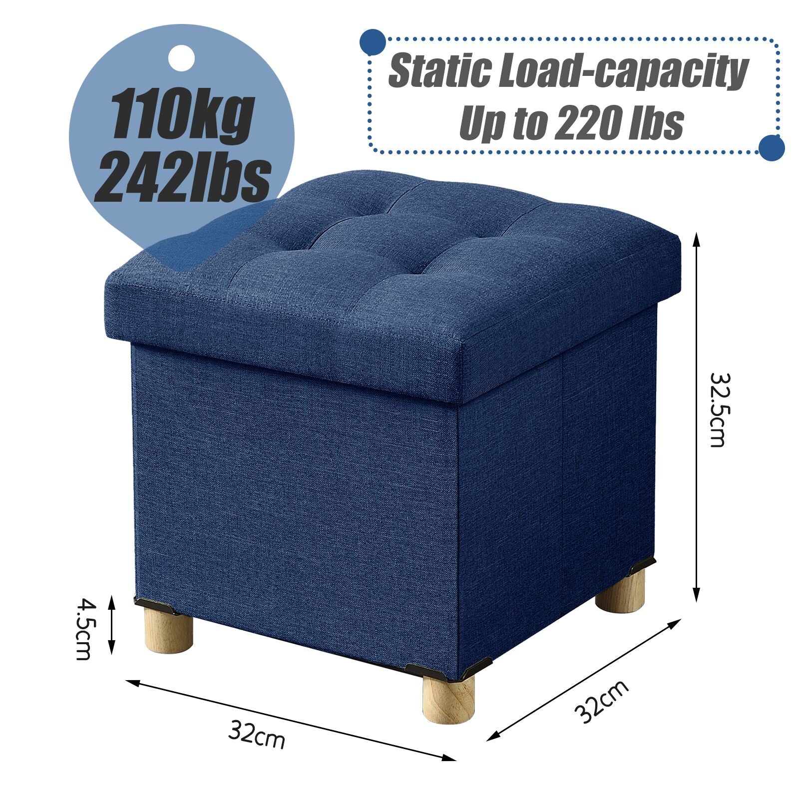 brian-dany-ottoman-pouf-lin-bleu-marine-38-cm-coffre image 4