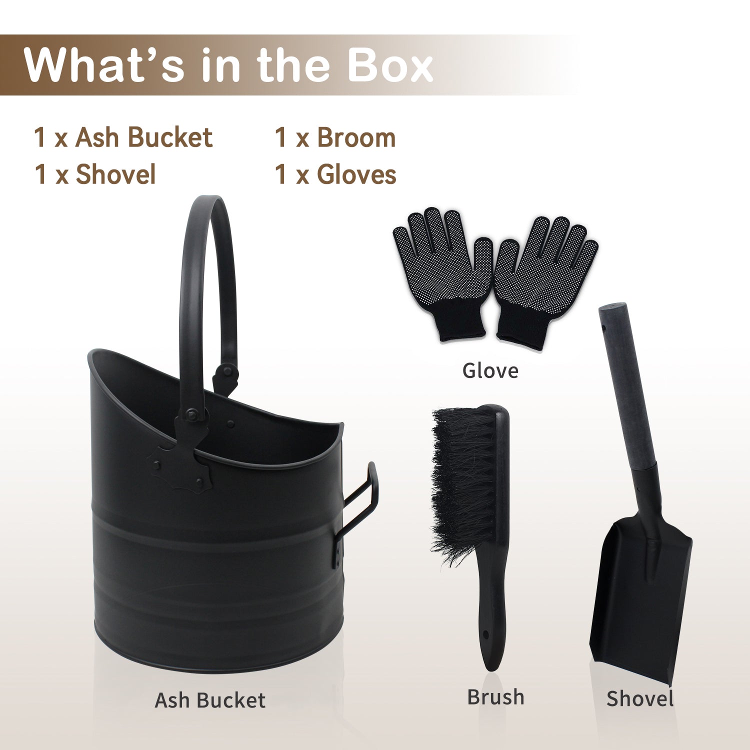 brian-dany-ash-bucket-seau-cendres-fer-10-l-avec-pelle image 4