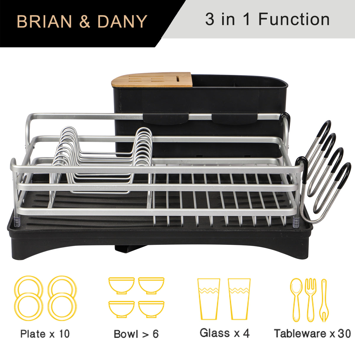 brian-dany-kitchen-gouttoir-vaisselle-aluminium-argent image 3