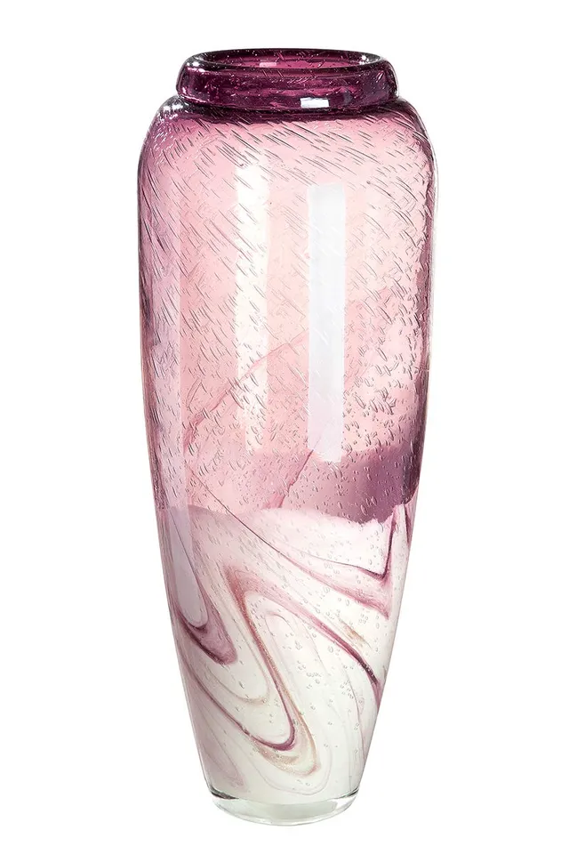 gilde-porpora-vase-en-verre-magenta-45-cm image 1