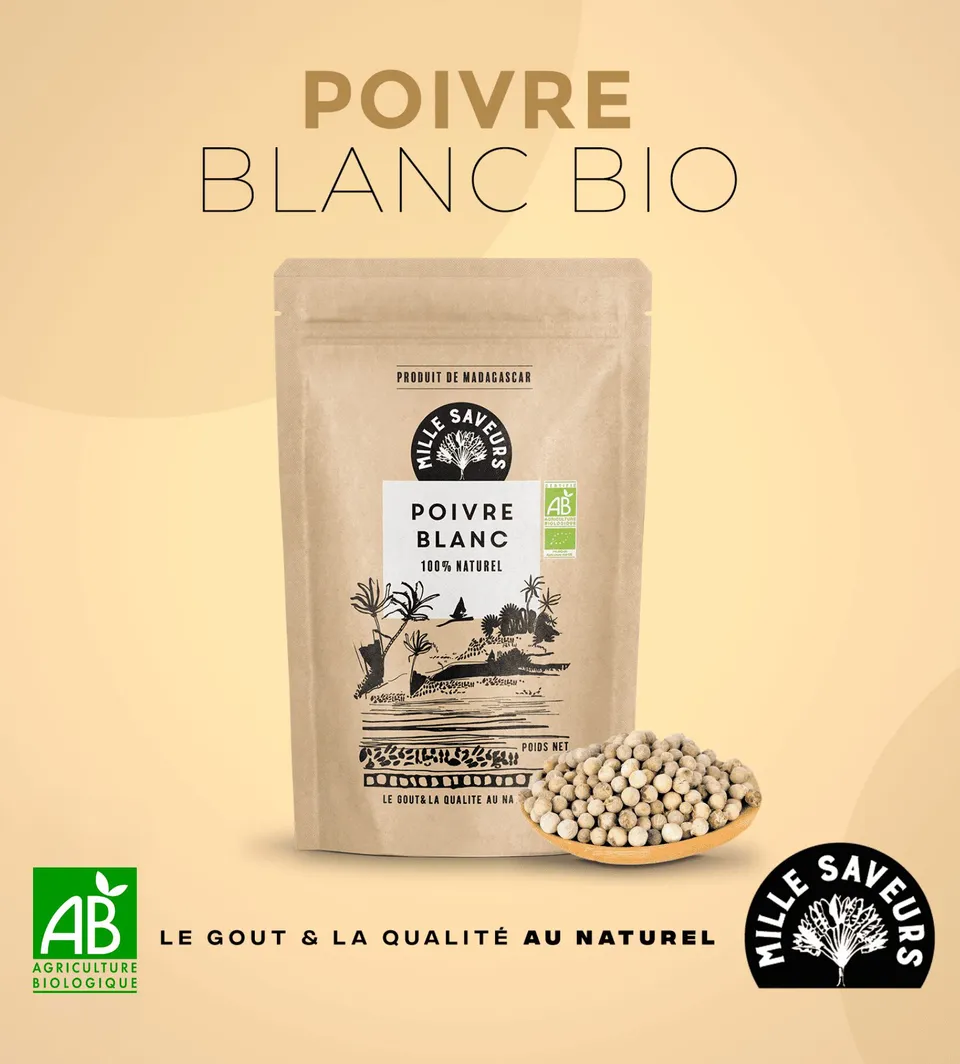 mille-saveurs-madagascar-poivres-poivre-blanc-bio-grains-50-g image 1