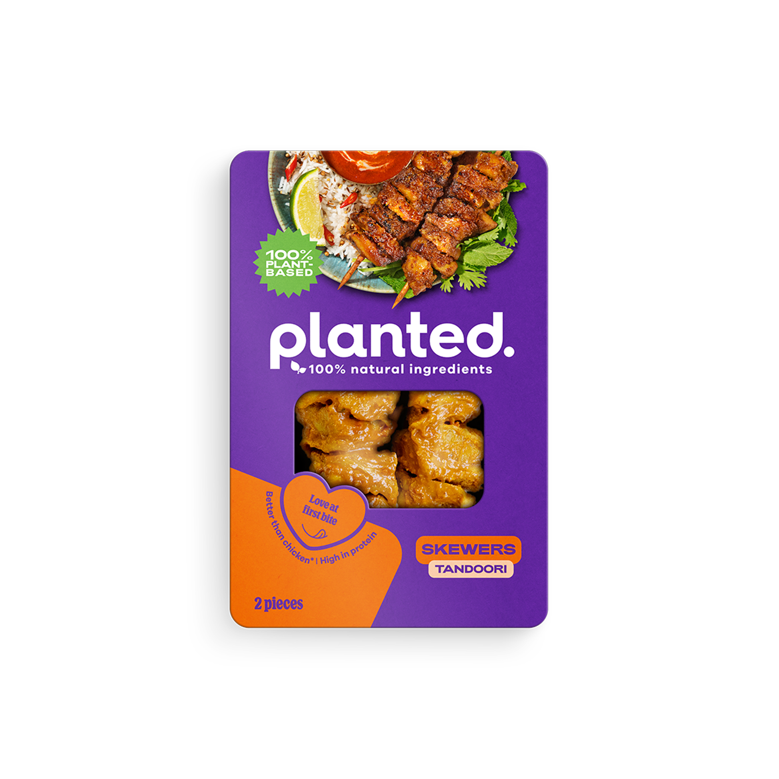 planted-skewers-tandoori-brochettes-2x100-g-pices-indiennes image 1