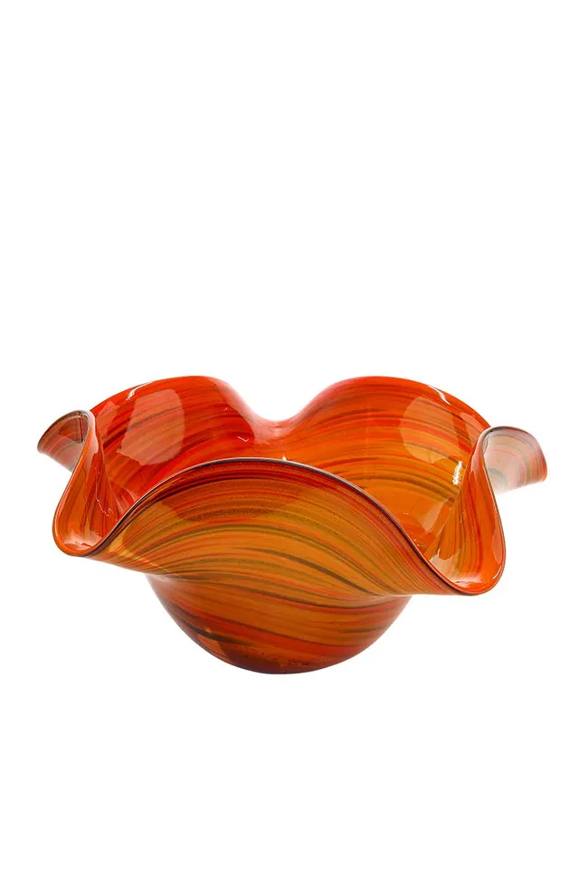 gilde-bols-en-verre-sienna-bol-d-coratif-40-x-18-cm image 1